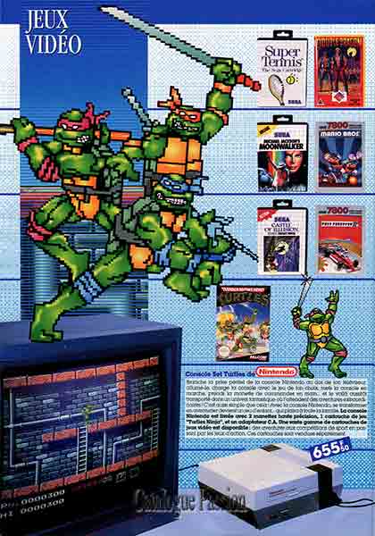 Catalogue Leclerc 1991