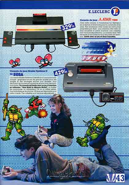 Catalogue Leclerc 1991
