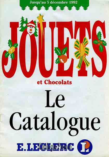 Catalogue Leclerc 1992