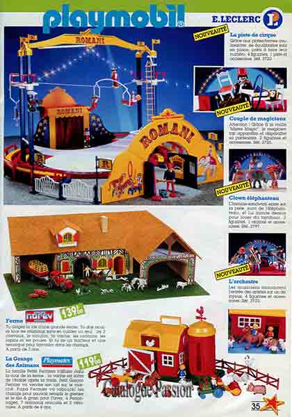 Catalogue Leclerc 1992
