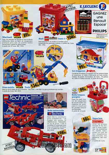 Catalogue Leclerc 1992