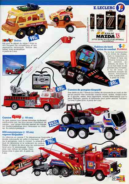 Catalogue Leclerc 1992