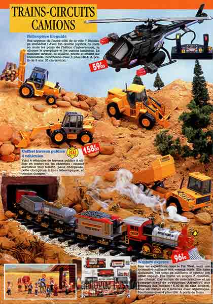 Catalogue Leclerc 1992