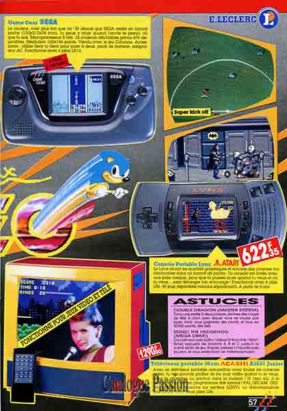 Catalogue Leclerc 1992