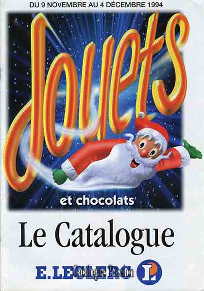 Catalogue Leclerc 1994