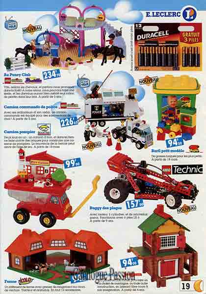 Catalogue Leclerc 1994