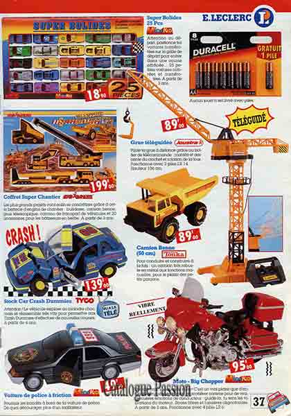 Catalogue Leclerc 1994