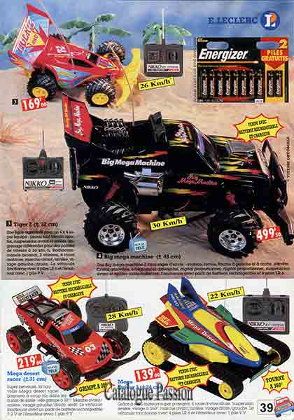 Catalogue Leclerc 1994