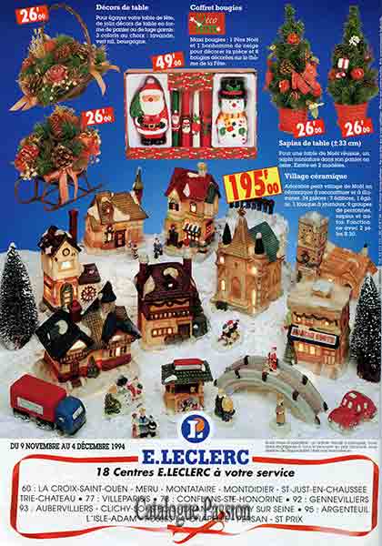 Catalogue Leclerc 1994