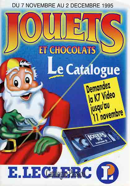 Catalogue Leclerc 1995