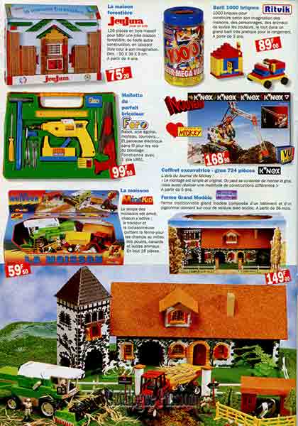 Catalogue Leclerc 1995