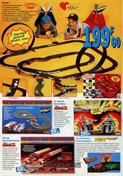 Catalogue Leclerc 1995