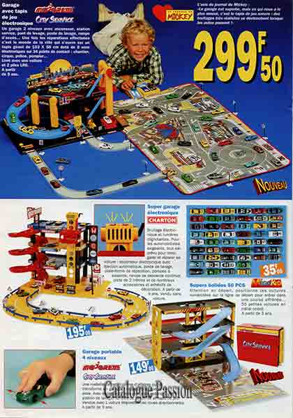 Catalogue Leclerc 1995