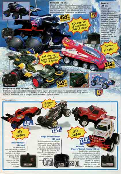Catalogue Leclerc 1995