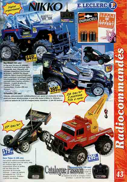 Catalogue Leclerc 1995