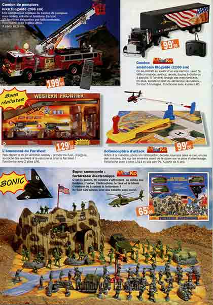 Catalogue Leclerc 1995