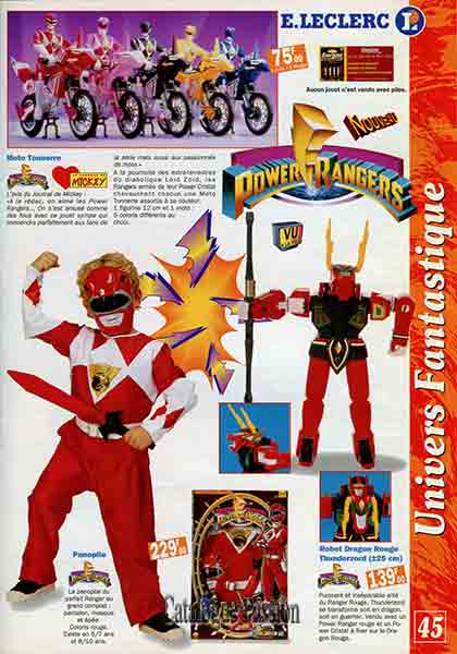 Catalogue Leclerc 1995