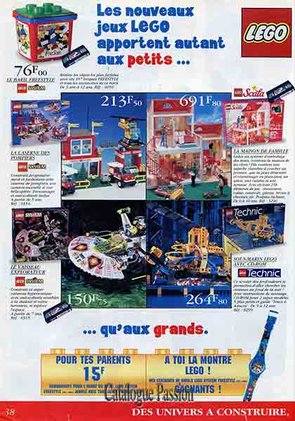 Catalogue Leclerc 1997