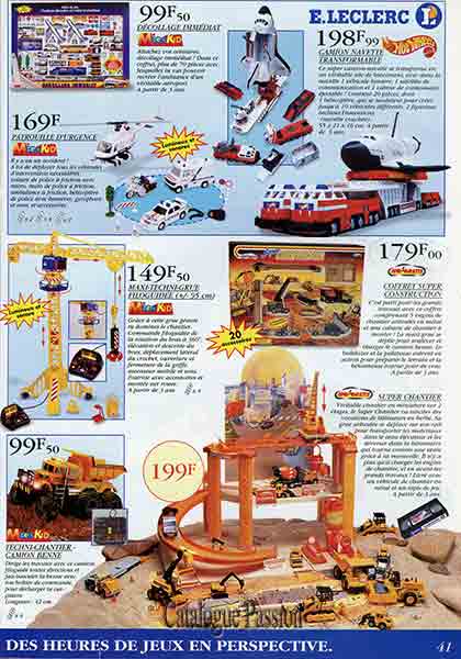 Catalogue Leclerc 1997