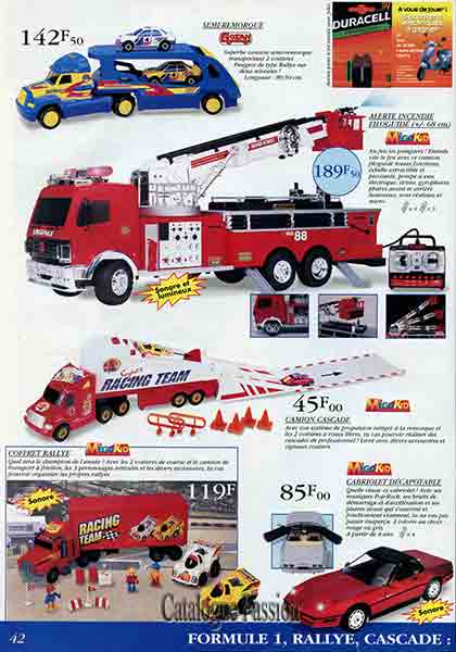 Catalogue Leclerc 1997