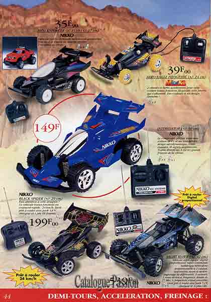 Catalogue Leclerc 1997