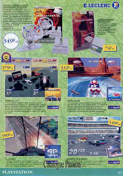 Catalogue Leclerc 1997