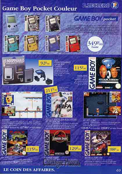 Catalogue Leclerc 1997
