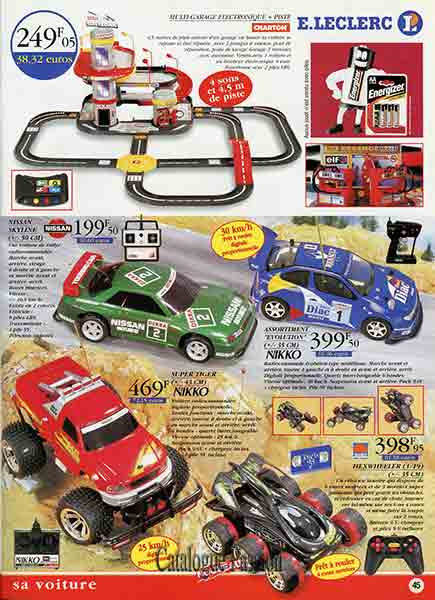 Catalogue Leclerc 1998