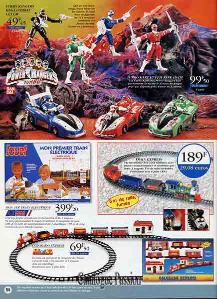 Catalogue Leclerc 1998