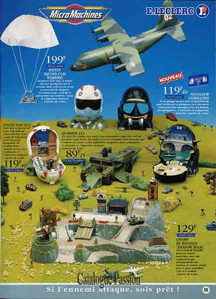 Catalogue Leclerc 1998