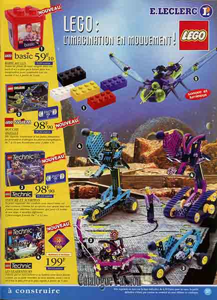 Catalogue Leclerc 1998