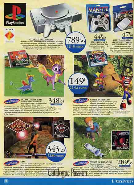 Catalogue Leclerc 1998