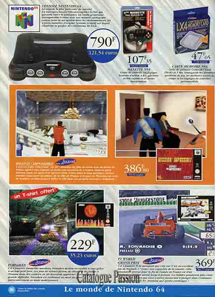 Catalogue Leclerc 1998