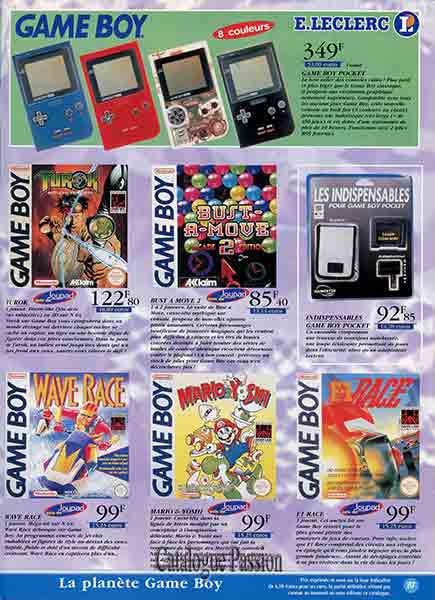 Catalogue Leclerc 1998