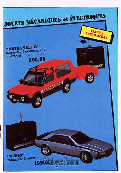 Catalogue Mammouth 1978
