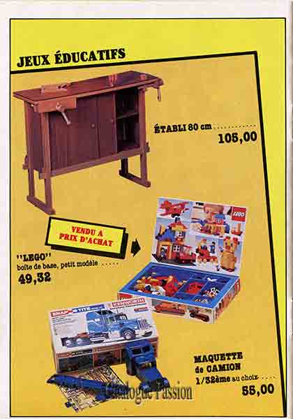 Catalogue Mammouth 1978