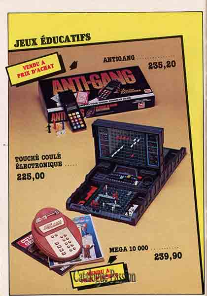Catalogue Mammouth 1978
