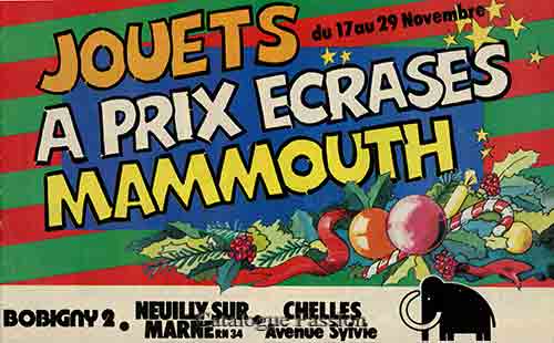Catalogue Mammouth 1980