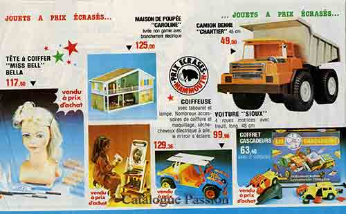 Catalogue Mammouth 1980