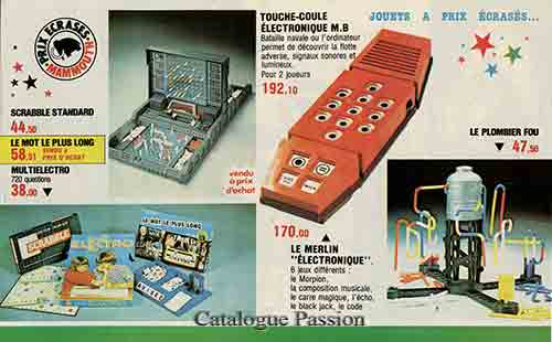Catalogue Mammouth 1980