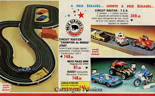 Catalogue Mammouth 1980