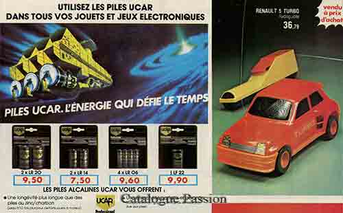 Catalogue Mammouth 1980