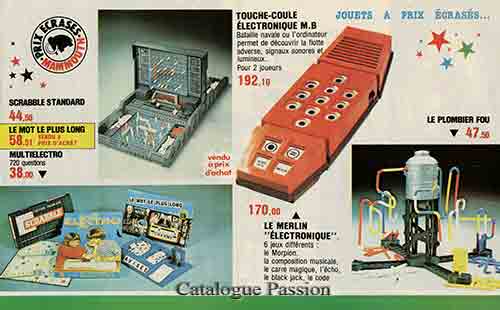 Catalogue Mammouth 1980