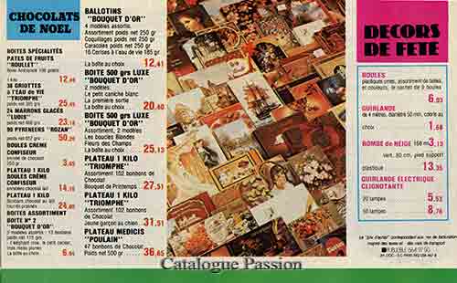 Catalogue Mammouth 1980