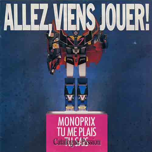 Catalogue Monoprix 1986