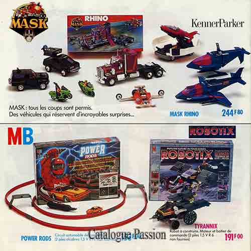 Catalogue Monoprix 1986