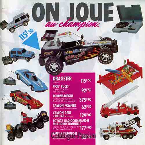 Catalogue Monoprix 1986