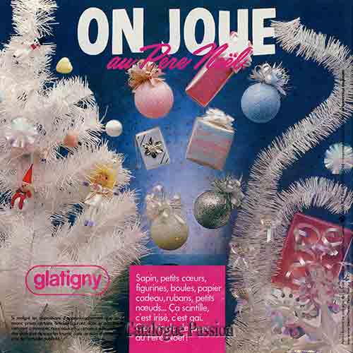 Catalogue Monoprix 1986