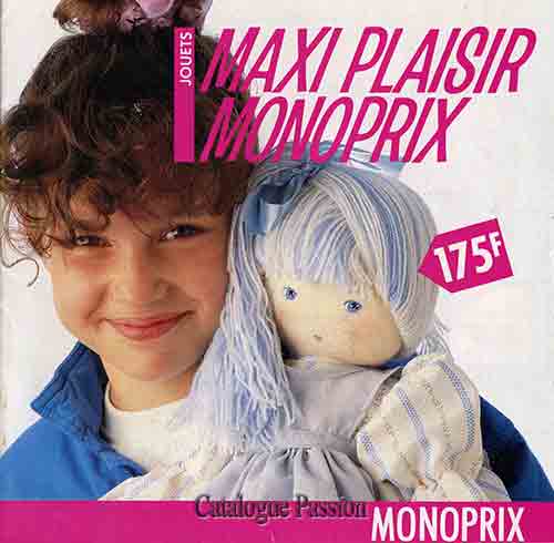 Catalogue Monoprix 1987