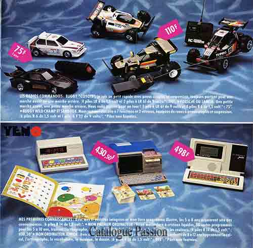 Catalogue Monoprix 1987